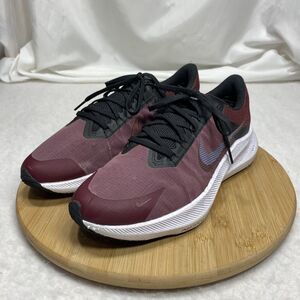 Nike Zoom Winflo 8 Women's Running Shoe Size 10 CW3421-600 Dark Beetroot purple